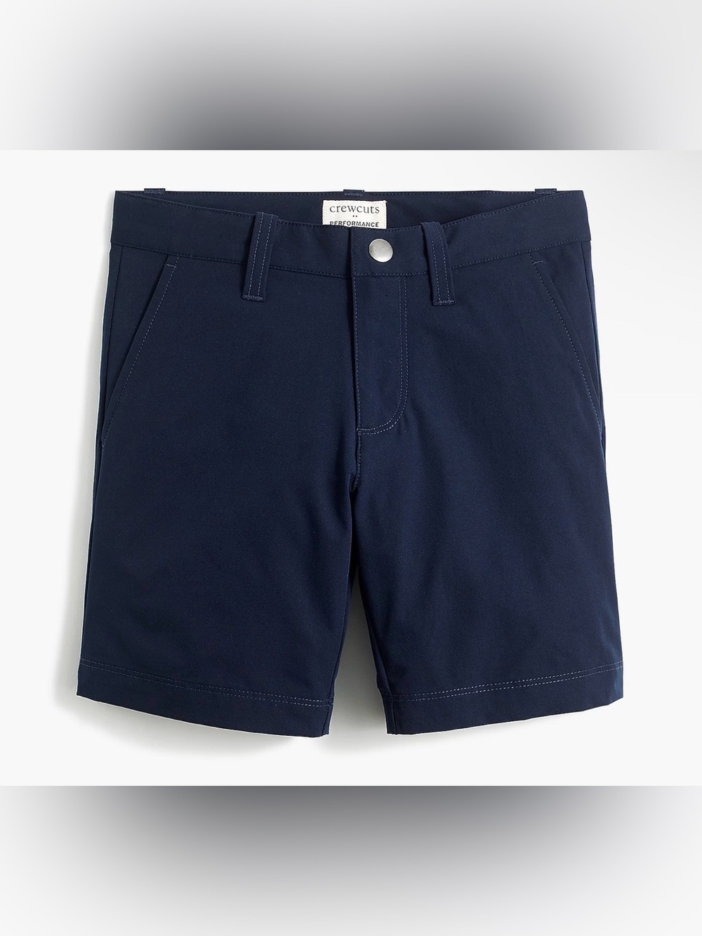 Crewcuts Boys' Gramercy tech short - size 7